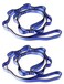 NRC&amp;XRC Aerial Yoga Hammock Daisy Chains, 22kN Adjustable Daisy Chain Strap with Loops, Climbing Strap Nylon Chain Sling, No Stretch(150mm)