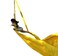 Dasking Premium Aerial Silks Equipment - Safe Deluxe Aerial Kit (Yellow)