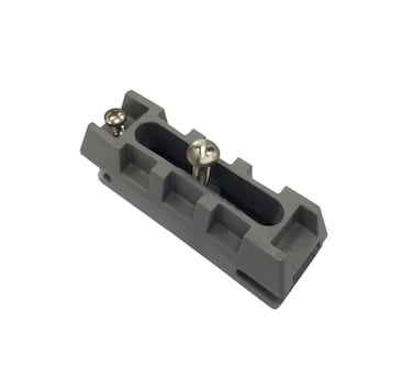 Sign Guardian Mounting Hardware for Signs on Chain Link Fencing - Anti Theft - One Way Locking System - Easy Install