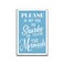 Tin Signs Swimming Pool Decor - Funny Swimming Pool Signs &ndash; Aluminum Lightweight Metal Sign 12 x 8 in. Weather Resistant (Tease The Mermaids)