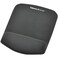 Fellowes PlushTouch Foam Mouse Pad Wrist Support with MICROBAN - Graphite (9252201)