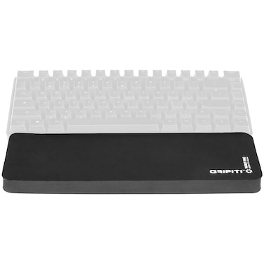 Grifiti Fat Wrist Pad 12" x 4&rdquo; x 0.75" Inch Keyboard Rest Thick Small Ergonomic Computer Keyboards Hand &amp; Palm Wrists Rests Support Carpal Tunnel Resting Pads Gaming Accessories (Wide 12 x 4 x 0.75)