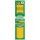 Ticonderoga Wood-Cased Pencils, Unsharpened, #2.5 F Medium, Yellow, 12 Count