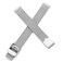 12mm Spring Bar Stainless Steel Watch Strap Replacement for Skagen (Silver)