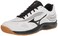 Mizuno womens Cyclone Speed 3 Volleyball Shoe, White/Black, 9 US