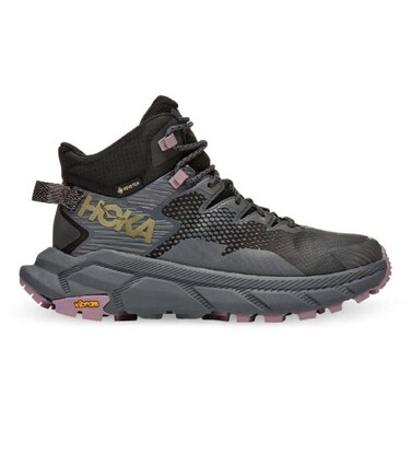 HOKA Women Gymnastics Shoes Sneaker, Black Castlerock, 7