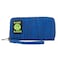 DIME BAGS Wristlet Wallet - RFID-Blocking Carrying Case with Secure Zipper and Wristlet Loop (Midnight)