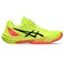 ASICS Women's Sky Elite FlyteFoam 3 Volleyball Shoes, 9.5, Safety Yellow/Black