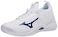 Mizuno Women's Wave Momentum Volleyball Shoe, White-Navy, 13