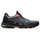 ASICS Women's Netburner Ballistic FlyteFoam 2 L.E. Volleyball Shoes, 11, Black/Sunrise RED
