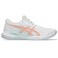 ASICS Women's Gel-Tactic 12 Volleyball Shoes, 6, White/Bright Sunstone