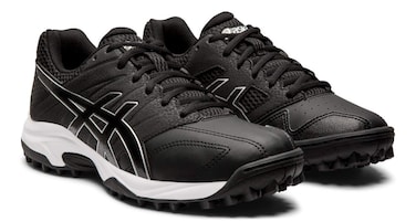 ASICS Women's Gel-Lethal MP 7 Turf Shoes, Black/Silver, 11 M US