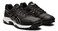 ASICS Women's Gel-Lethal MP 7 Turf Shoes, Black/Silver, 11 M US