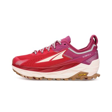 ALTRA Women's Olympus 5 Trail Running Shoe, Raspberry, 8.5