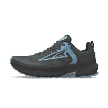 ALTRA Women's TIMP 5 Trail Running Shoe, Black/Gray, 9