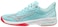 Mizuno Women's Wave Exceed Tour 5, Turquoise/Pink, 8
