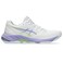 ASICS Women's Netburner Ballistic FlyteFoam 3 Volleyball Shoes, 8, White/Vapor
