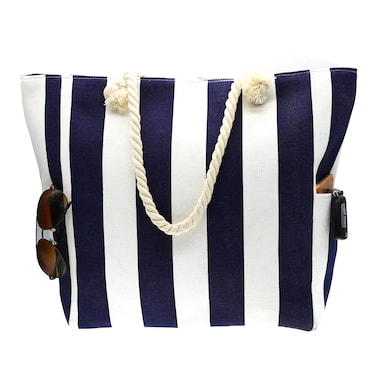 utop Large Beach bag for Women Straw Beach Tote Bags Cotton Rope Handles Durable Lightweight with Large Capacity Bags