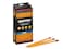 Bostitch Office Premium #2 Pencils, American Cedar Wood, Pre-Sharpened, HB Graphite, 24-Pack (BACP12Y-2PK)