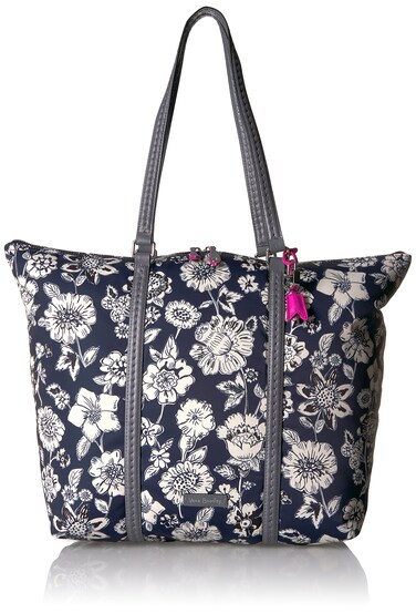 Vera Bradley Women's Midtown Tote Bag, Hawthorn Rose, One Size