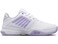 K-Swiss Women's Court Express Tennis Shoe, White/Purple Heather, 6.5 M