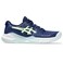 ASICS Women's Gel-Challenger 14 Tennis Shoe, 10.5, Blue Expanse/Illuminate Yellow