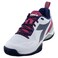 Diadora Women`s Blushield Torneo 2 Clay Tennis Shoes White and Blueprint