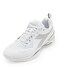 Diadora Women's Blushield Torneo 2 All Ground Tennis Shoe (White/White/White, 9.5)