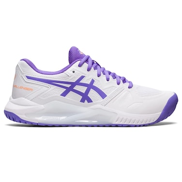 ASICS Women's Gel-Challenger 13 Tennis Shoes, 10.5, White/Amethyst