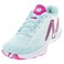 New Balance Women's FuelCell 996 V4 Hard Court Tennis Shoe, White/Pink Glo/Glacier, 7.5