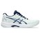 ASICS Women's Gel-Game 9 Tennis Shoe, 7, Pale Mint/Blue Expanse