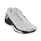 WILSON Women's Rush Pro 4.0 Sneaker, White/Navy Blazer/Tan, 11