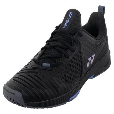 Yonex Women's Sonicage 3 Tennis Shoes Black