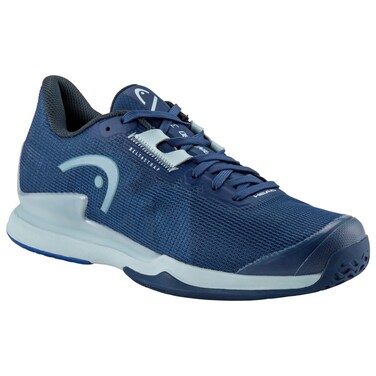HEAD Women's Sprint Pro Sneaker, Dark Blue/Light Blue, 7.5