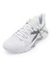 Diadora Women's B.Icon 2 All Ground Tennis Shoe (White/Silver, 7.5)