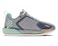 K-Swiss Women's Ultrashot 3 Tennis Shoe, Alloy/Brilliant White/Turquoise, 7.5 M