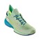 WILSON KAOS Rapide SFT LE Women's Tennis Shoe Sneaker, Green Ash/Algiers Blue/White, 6
