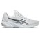 ASICS Women's Solution Speed FlyteFoam 3 Tennis Shoe, 6.5, White/Metropolis