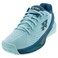 Yonex Women's Power Cushion Eclipsion 5 Tennis Shoes, Cyan (Women's US Size 9)