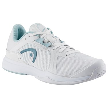 HEAD Sprint Team 3.5 Womens Tennis Shoes White/Aqua B Medium 7