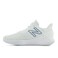 New Balance Women's Fresh Foam X Lav V2 Hard Court Tennis Shoe, White/Black, 9.5