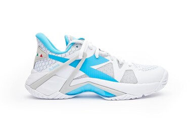 Diadora B.Icon Women AG Shoes Tennis, White, 9.5
