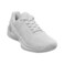 WILSON Women's Rush Pro 4.0 Sneaker, White, 9.5