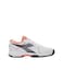 Diadora Trofeo W All Ground Pickleball Tennis Shoes (White/Black/Vermillion) (11)