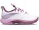 K-Swiss Women's Speed Trac Tennis Shoe, White/Grape Nectar/Orchid Haze, 8.5 M