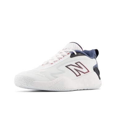 New Balance Women's Fresh Foam X Ct-Rally Tennis Shoe, White/Astro Dust, 5