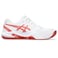 ASICS Women's Gel-Dedicate 8 Tennis Shoes, 10, White/Light Garnet