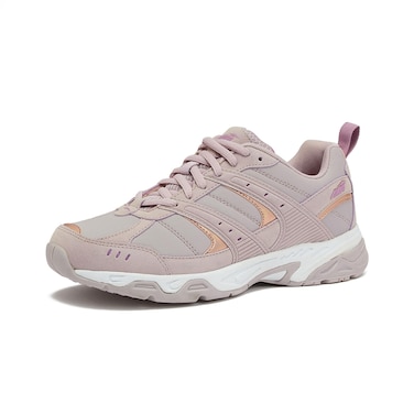 Avia Verge Womens Sneakers - Tennis, Court, Cross Training, or Pickleball Shoes for Women, 8.5 Medium, Light Purple/Multicolor/Light Purple