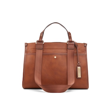 ALDO Ada Satchel, Cognac