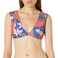 Billabong Women's Standard Plunge Bikini Top, Sapphire Blue, S